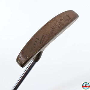 Acushnet Golf Bulls Eye FL M-5-S Putter 36" Right Handed Steel Good Lamkin Grip